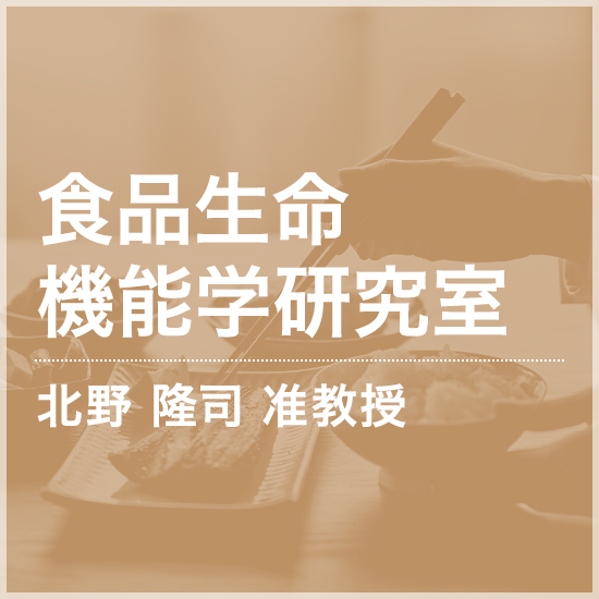 食品生命機能学研究室